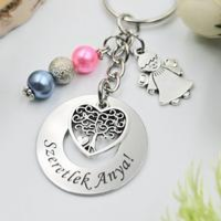 Gravírozott kulcstartók