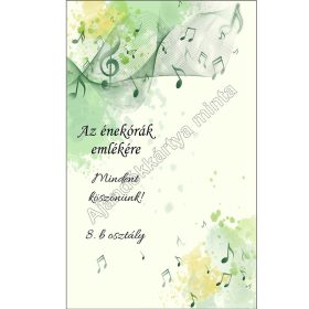   Ajándékkártya tanároknak könyvjelzőhöz, kulcstartóhoz