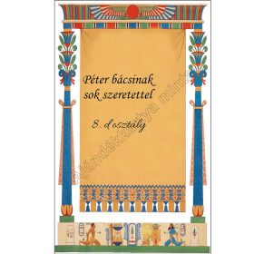   Ajándékkártya tanároknak könyvjelzőhöz, kulcstartóhoz