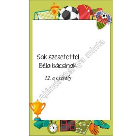   Ajándékkártya tanároknak könyvjelzőhöz, kulcstartóhoz