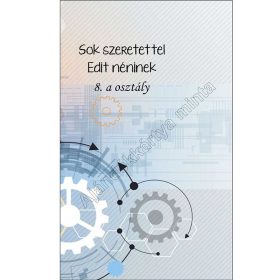   Ajándékkártya tanároknak könyvjelzőhöz, kulcstartóhoz