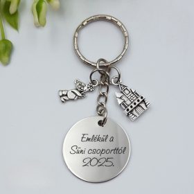 Köszönetajándék óvónéninek, ajándék óvó néninek, gravírozott kulcstartó - ajándékok óvónőknek