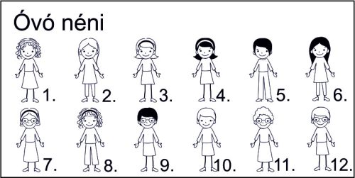 Köszönetajándék óvónéninek, ajándék óvó néninek, gravírozott kulcstartó - ajándékok óvónőknek