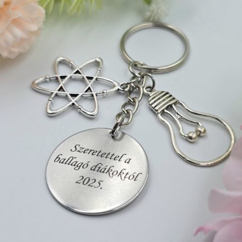 fizikatanar_ajandek_kulcstarto