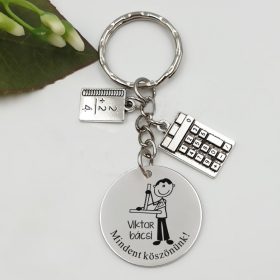 Matektanar_ajandek_kulcstarto