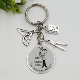 Matektanar_ajandek_kulcstarto