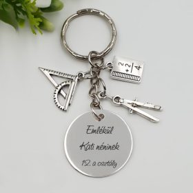 Matektanar_ajandek_kulcstarto