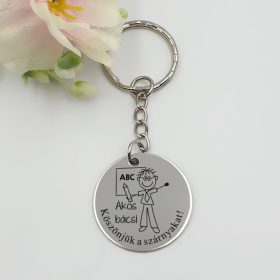 napkozistanar_ajandek_kulcstarto