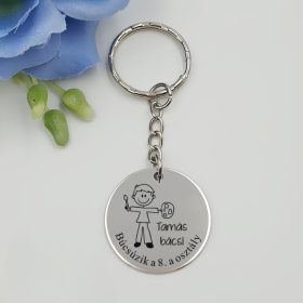 rajztanar_ajandek_kulcstarto