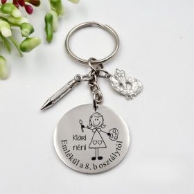 rajztanar_ajandek_kulcstarto