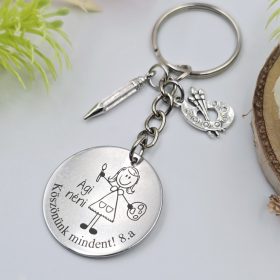 rajztanar_ajandek_kulcstarto