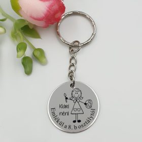 rajztanar_ajandek_kulcstarto