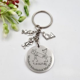 tanitoneni_ajandek_kulcstarto