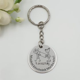 tanitoneni_ajandek_kulcstarto