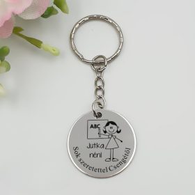 tanitoneni_ajandek_kulcstarto