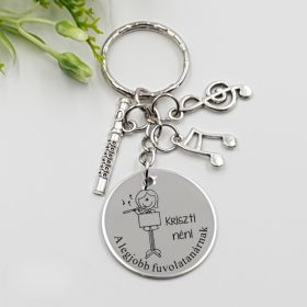 fuvolatanar_ajandek_kulcstarto