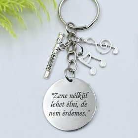 fuvolatanar_ajandek_kulcstarto