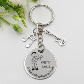 gitartanar_ajandek_kulcstarto