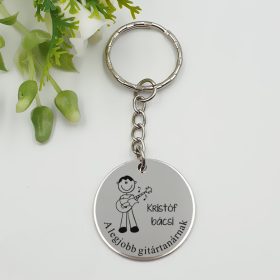 gitartanar_ajandek_kulcstarto