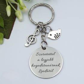 hegedutanar_ajandek_kulcstarto