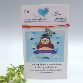 Ballagási jókívánság karkötő pedagógusoknak 3.