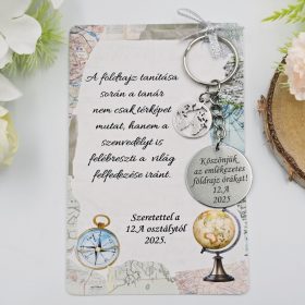 ajandek_foldrajztanaroknak_kulcstarto