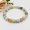 "Rachel" - ásvány karkötő színes amazonit gyöngyökkel