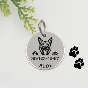 Kutyabiléta saját kutyusod nevével - belga juhász 1.