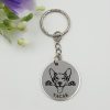 Kutyás kulcstartó saját kutyusod nevével - corgi
