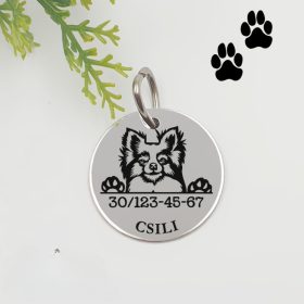 Kutyabiléta saját kutyusod nevével - csivava 2.