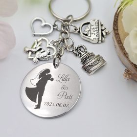 eskuvoi_ajandek_kulcstarto