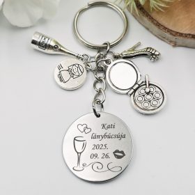 Kulcstartó lánybúcsúra 1.