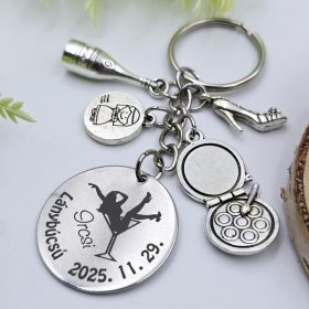 Kulcstartó lánybúcsúra 2. 