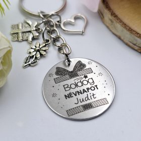 Kulcstartó névnapra nőknek 