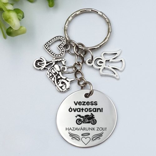 Kulcstartó jogosítványszerzőknek / első motor tulajdonosoknak