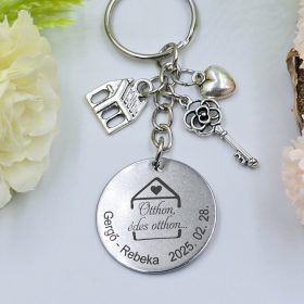 Kulcstartó házavatóra 