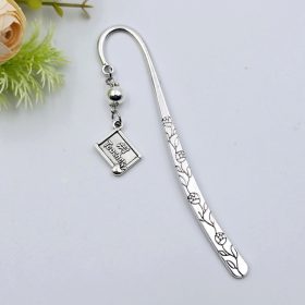 Könyvjelző charm dísszel - best teacher (legjobb tanár)