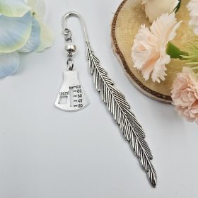 Ballagási könyvjelző kémiatanároknak, ajándék kémia tanárnak 