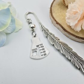 Ballagási könyvjelző kémiatanároknak, ajándék kémia tanárnak 