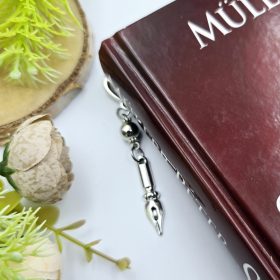 Ballagási könyvjelző magyartanároknak, ajándék magyar tanárnak 