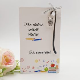 bagoly_konyvjelzo_ajandek_tanaroknak