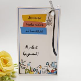 bagoly_konyvjelzo_ajandek_tanaroknak