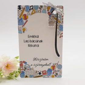 bagoly_konyvjelzo_ajandek_tanaroknak