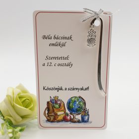 bagoly_konyvjelzo_ajandek_tanaroknak