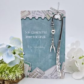 Ajándék könyvjelző matematikatanároknak, ajándék matek tanároknak