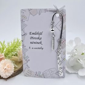 Ajándék könyvjelző matematikatanároknak, ajándék matek tanároknak