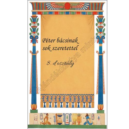 Ballagási könyvjelző történelemtanároknak, ajándék történelem tanárnak 