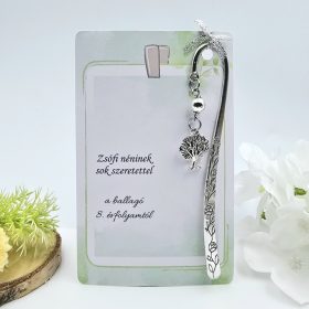 Ballagási könyvjelző biológiatanároknak, ajándék biológia tanárnak 