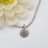 Nyaklánc medállal, személyre szabott felirattal 2.