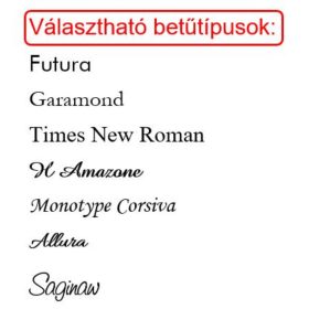 Nyaklánc medállal, személyre szabott felirattal 4.